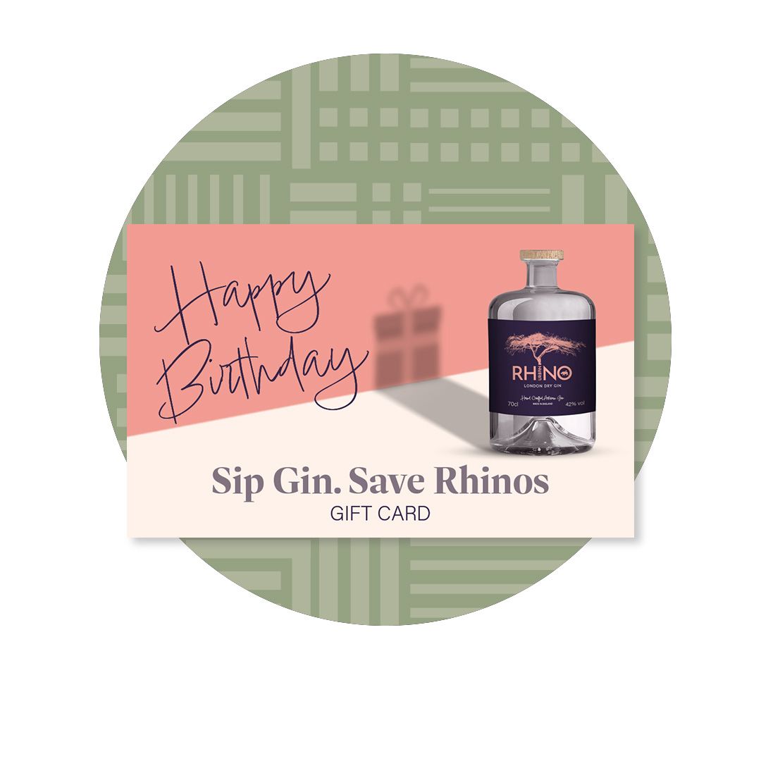 Happy Birthday Sip 'n' Save Gift Card