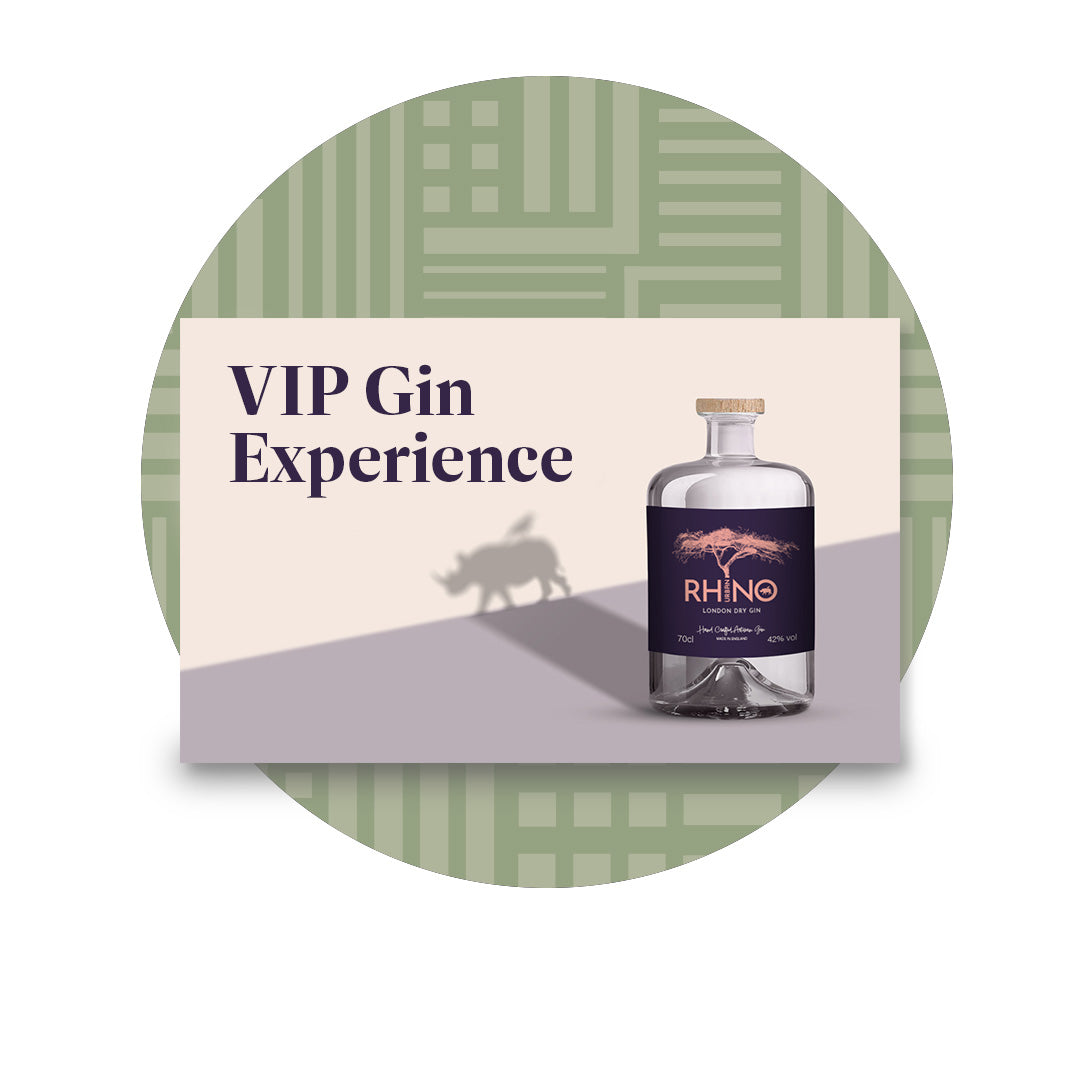 Urban Rhino VIP Gin Experience