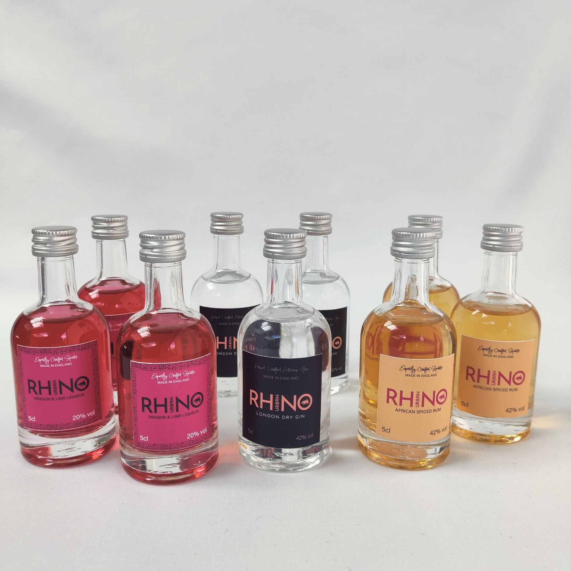 Urban Rhino 5cl assorted Bottles