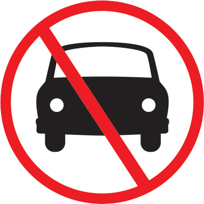 No drink and driving