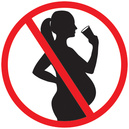 Do not drink when pregnant 