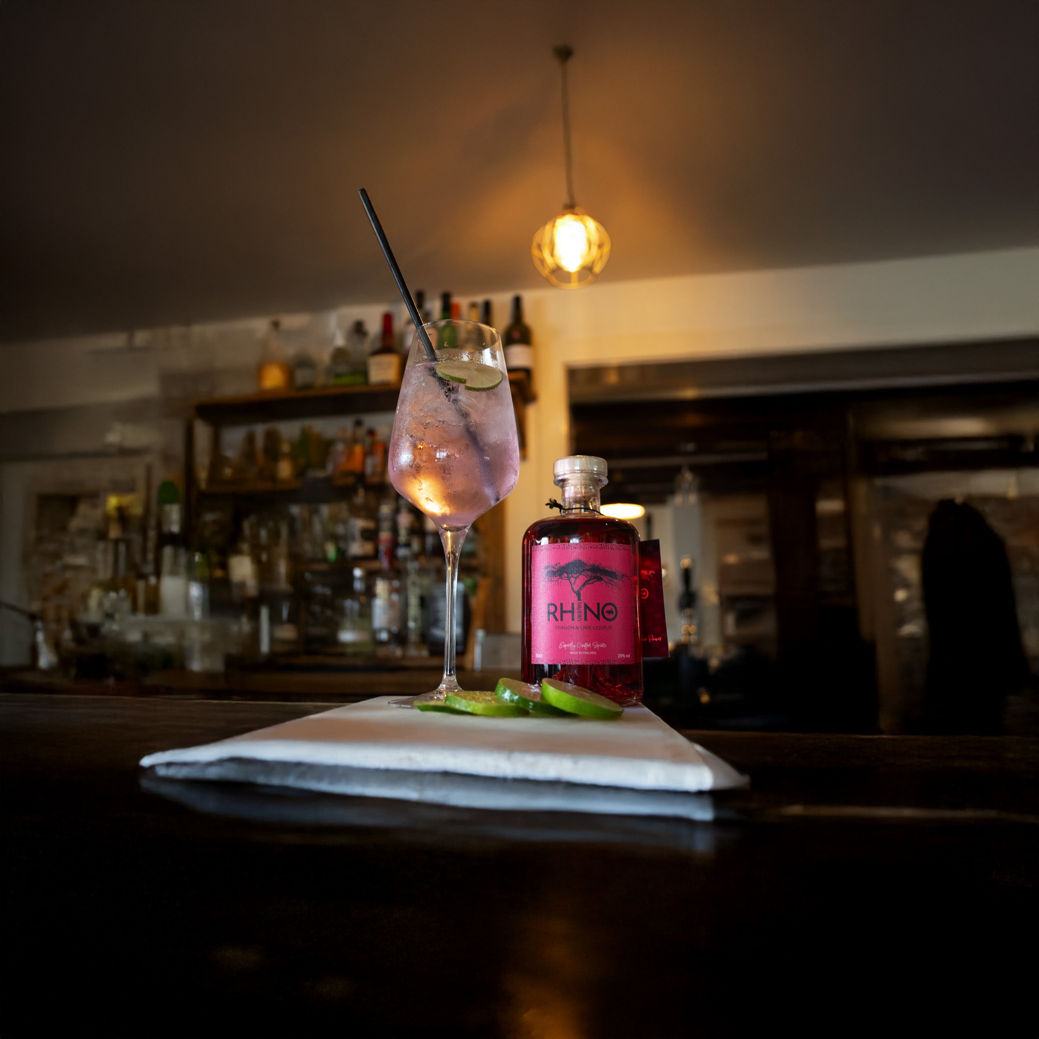 Urban Rhino Dragon Spritz Cocktail