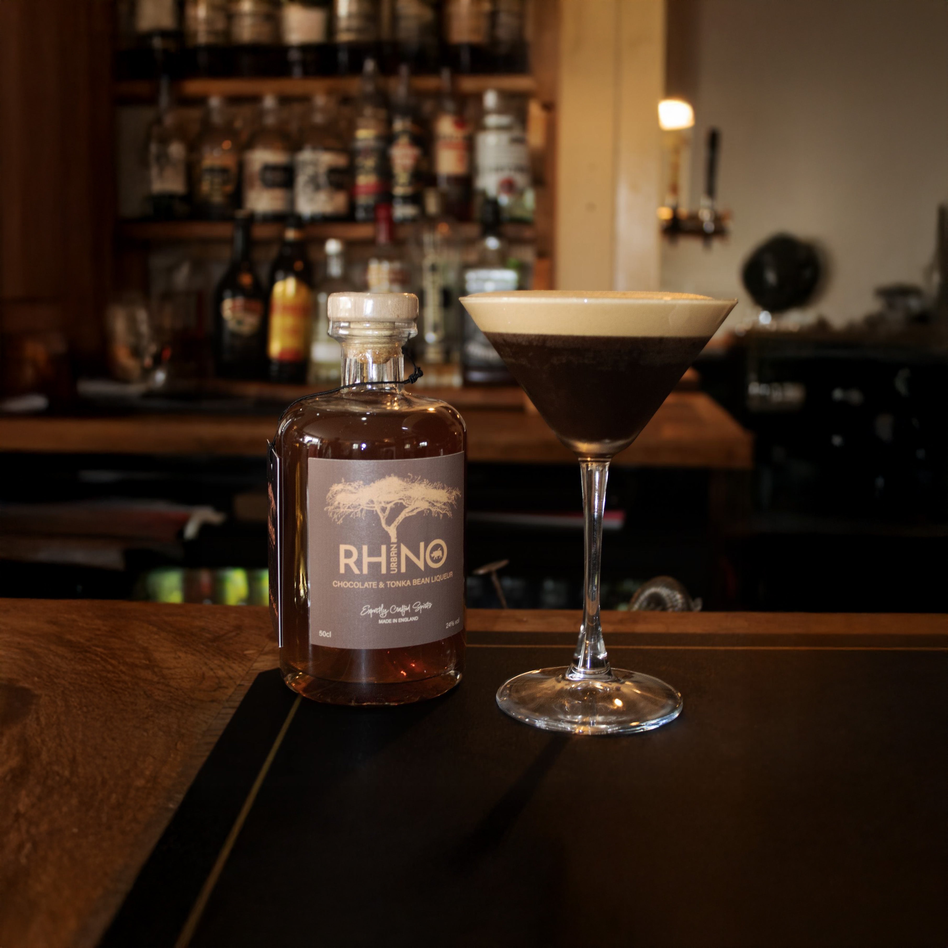 Urban Rhino Espresso Martini Cocktail