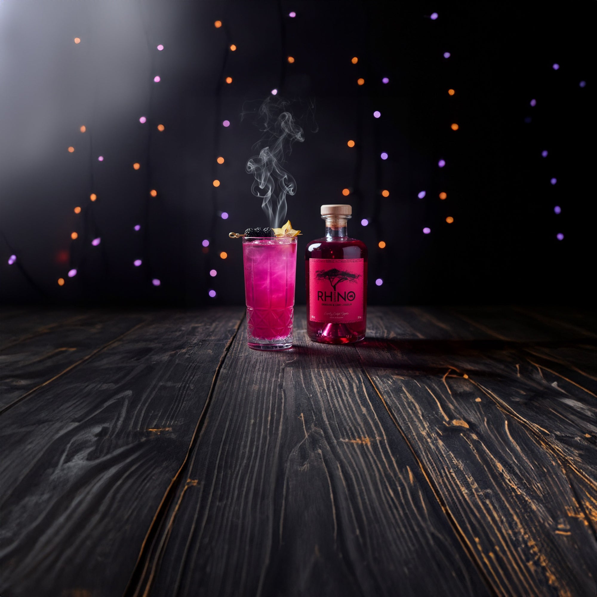 Dragons venom cocktail