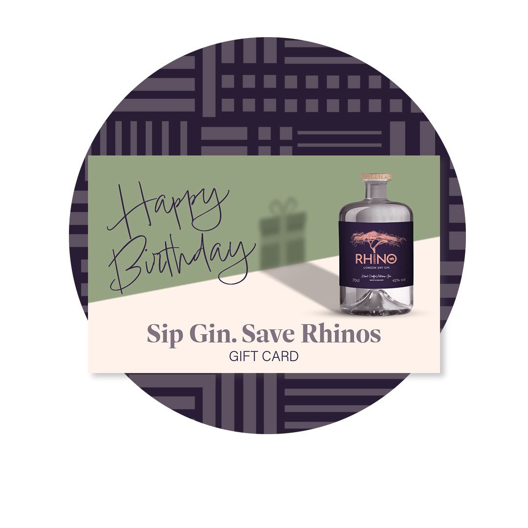 Happy Birthday Sip 'n' Save Gift Card