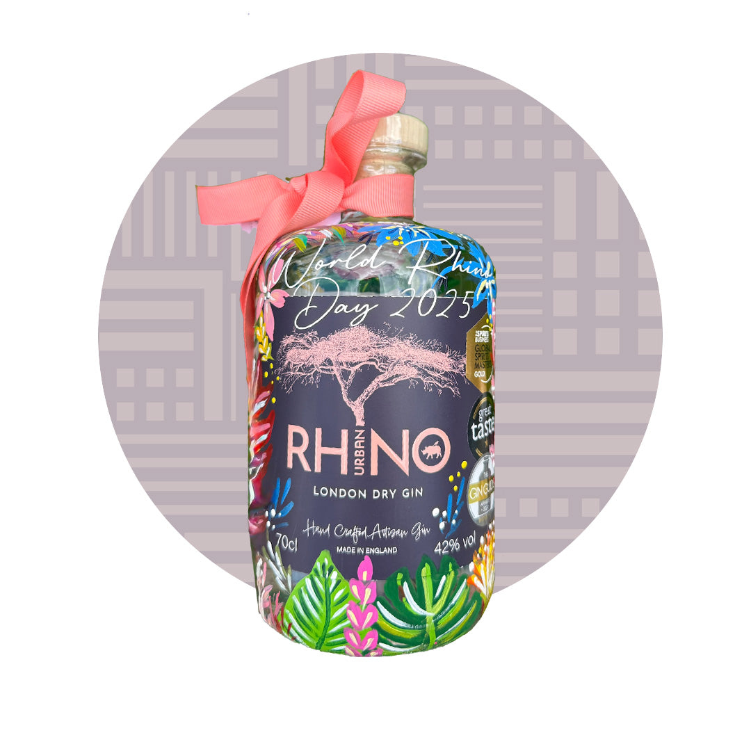 Urban Rhino Limited Edition Gin 70cl
