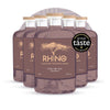 6 bottle case pack of 50cl Chocolate and Tonka Bean Rum Liqueur