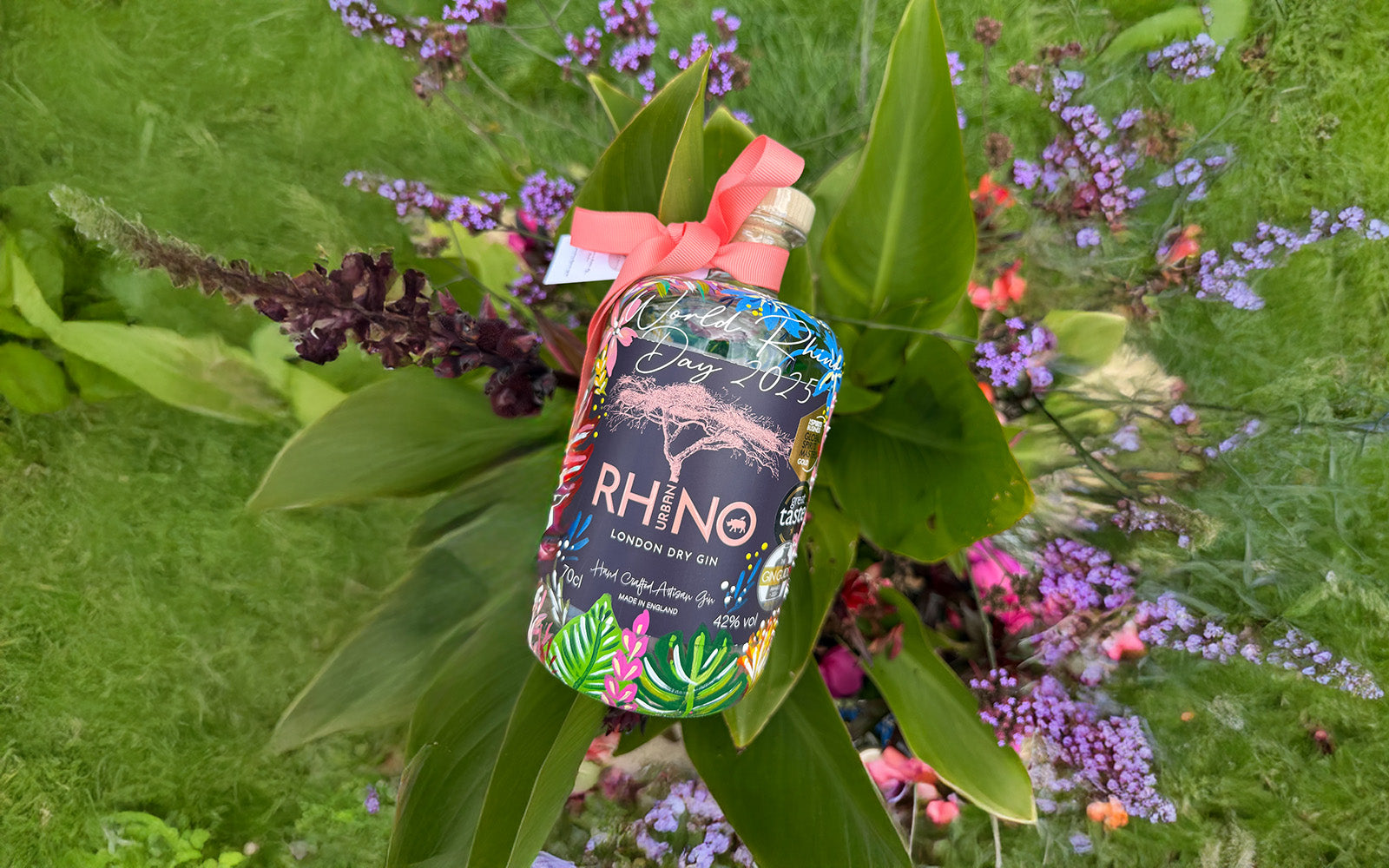 Limited Edition Gin for world Rhino day 2025