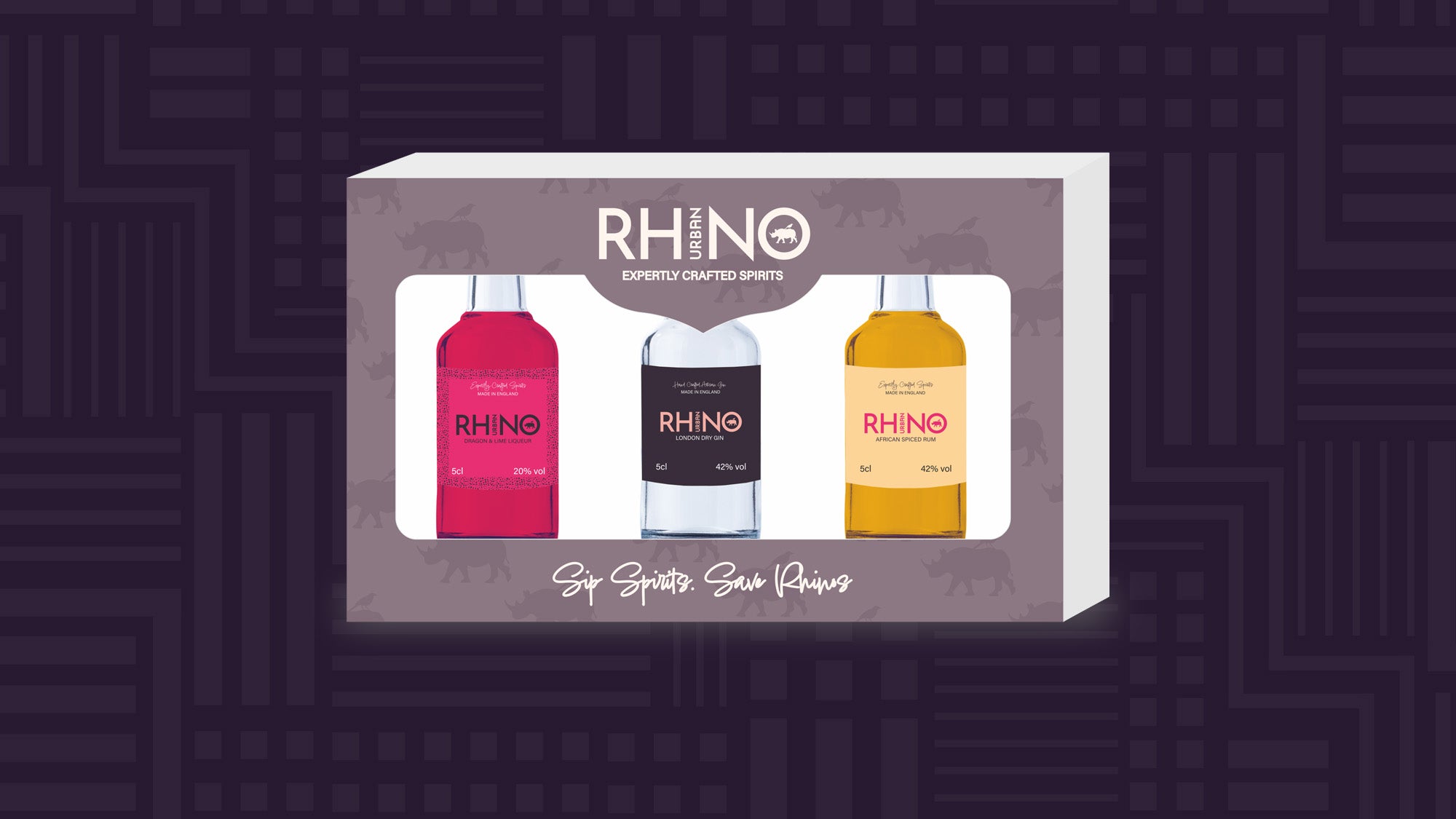 Create Your Perfect Trio of Urban Rhino miniatures for the perfect gift or introduction